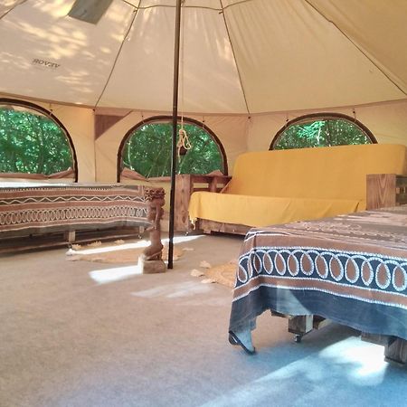 Tente Safari Lodge Dans Foret Luxuriante Vielle-Tursan Extérieur photo