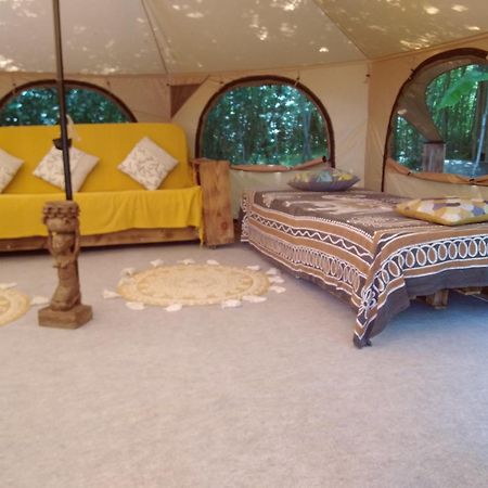 Tente Safari Lodge Dans Foret Luxuriante Vielle-Tursan Extérieur photo
