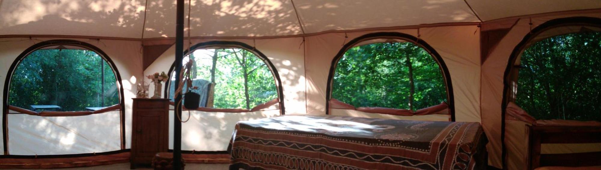 Tente Safari Lodge Dans Foret Luxuriante Vielle-Tursan Extérieur photo
