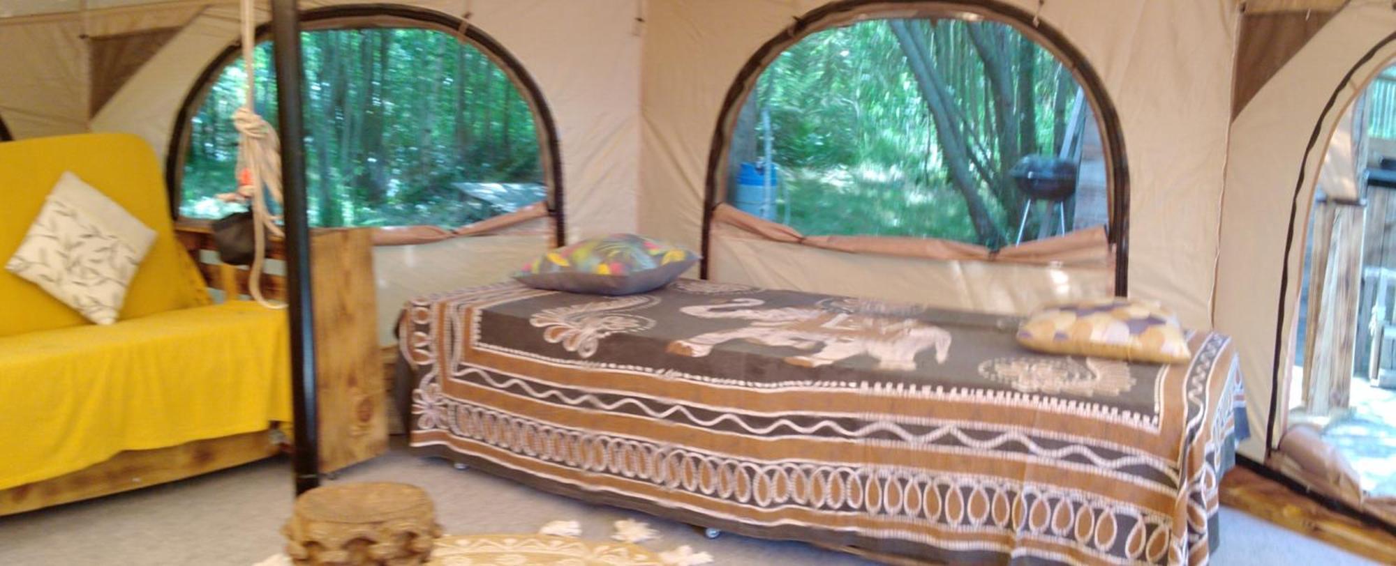 Tente Safari Lodge Dans Foret Luxuriante Vielle-Tursan Extérieur photo